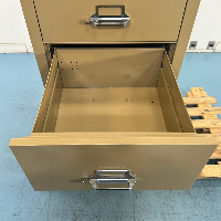 Fire King 4 Drawer Filing Cabinet image 3